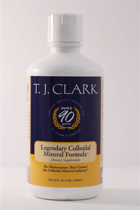 Legendary Colloidal Minerals – Health-e-Club