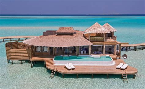 9 Modern Maldivian Resorts With Spectacular Overwater Villas - Dwell