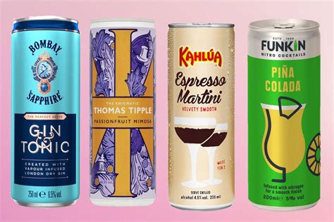 Best canned cocktails to try in 2020 | London Evening Standard