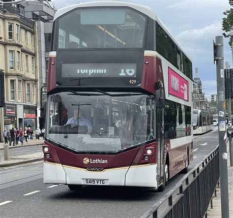 Lothian Buses 429 SA15 VTG (16-06-2022) | Lothian Buses 429 … | Flickr