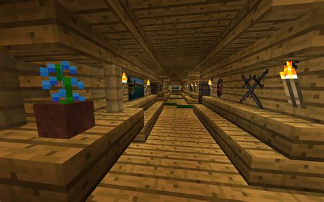 Hallway | Minecraft Middle Earth