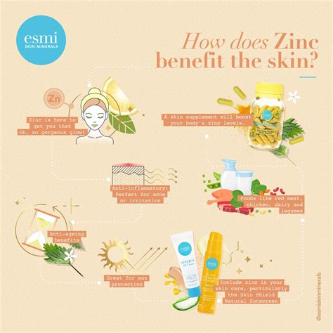 How Does Zinc Benefit the Skin? - esmi Skin Minerals