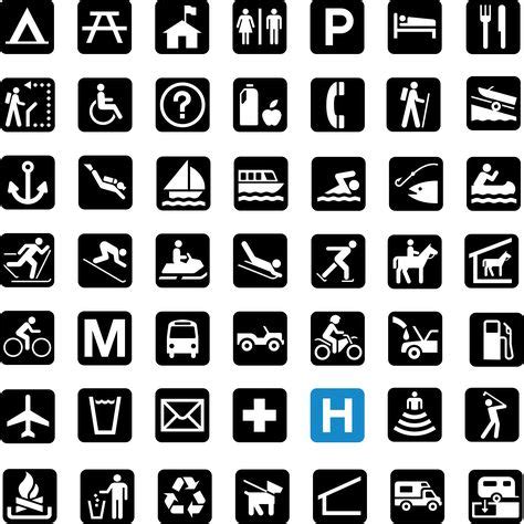 A pictogram (or pictograph) conveys meaning through pictorial ...