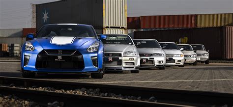 From Skyline to GT-R