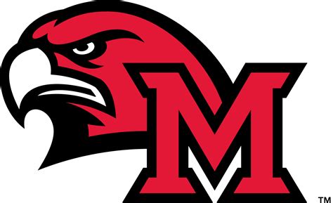 Miami (Ohio) Redhawks Secondary Logo - NCAA Division I (i-m) (NCAA i-m ...