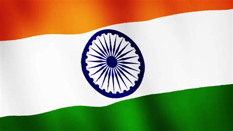 Indian Flag Animated Wallpaper