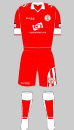 Accrington Stanley (2) - Historical Football Kits