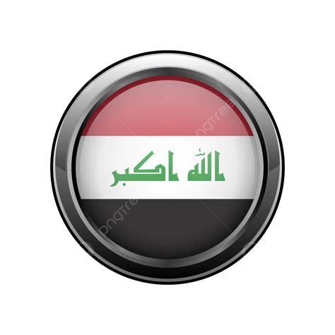 Iraq Flag Vector, Iraq, Flag, Iraq Flag PNG and Vector with Transparent ...