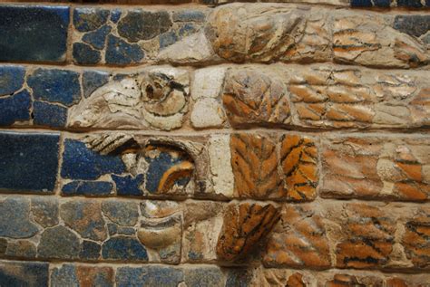 Lion at Ishtar Gate | Detail from one of the lions at Ishtar… | Flickr