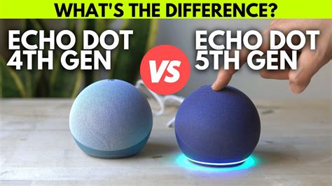 Echo Dot 5TH GEN vs 4TH GEN Sound Test - Should you UPGRADE? - YouTube