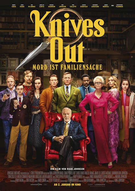 Knives Out - Mord ist Familiensache Film (2019), Kritik, Trailer, Info ...