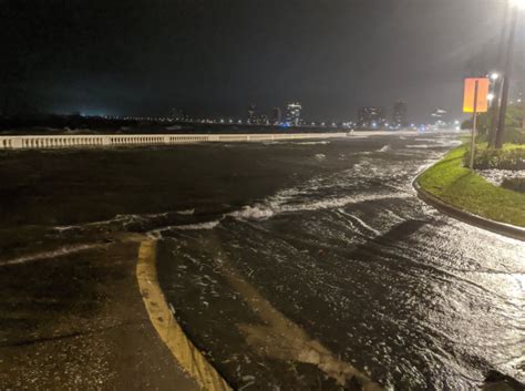 Gallery: Tropical Storm Eta floods Tampa Bay streets | FOX8 WGHP