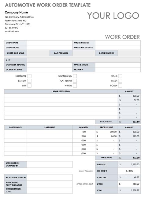 Landscape Maintenance Work Order Form Calculator, Landscape Solutions ...