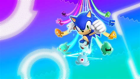 Sonic Colors: Ultimate Wallpaper 4K, 2021 Games