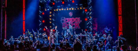 School of Rock Celebrates Final Broadway Performance with Former Kid ...