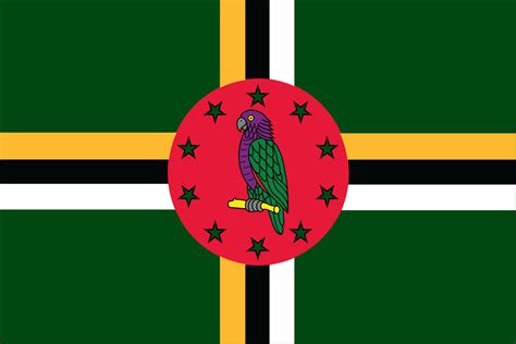 DOMINICA FLAG - Liberty Flag & Banner Inc.