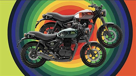 Royal Enfield Hunter 350 Gets Two Bold New Colors For 2024