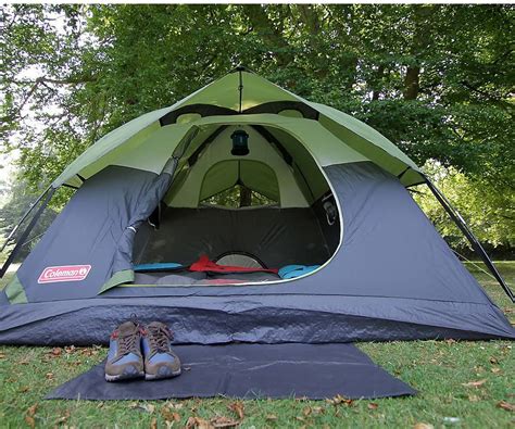 Coleman Sundome Camping Tent, 2/3/4/6 Person Dome Tent with Easy Setup ...