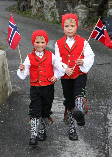 17 May Norway celebrates the Day of the Constitution of Norway ...