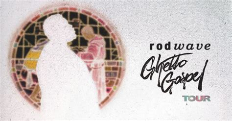 Rod Wave - Ghetto Gospel Tour in Providence at The Strand