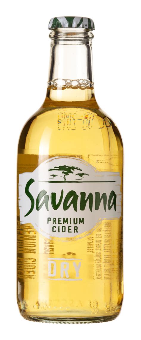 Savanna Dry Premium Cider - Vinmonopolet