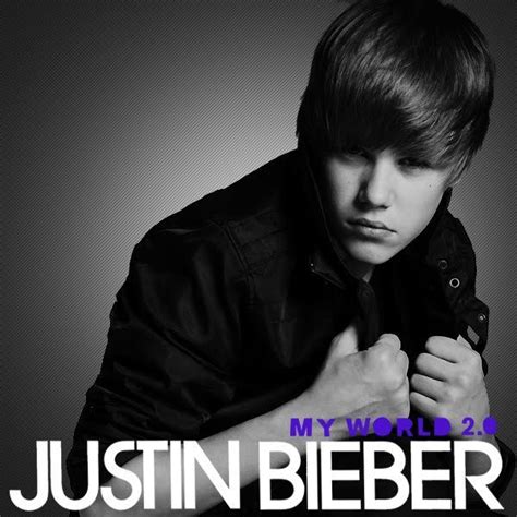 Justin Bieber My World Album Cover