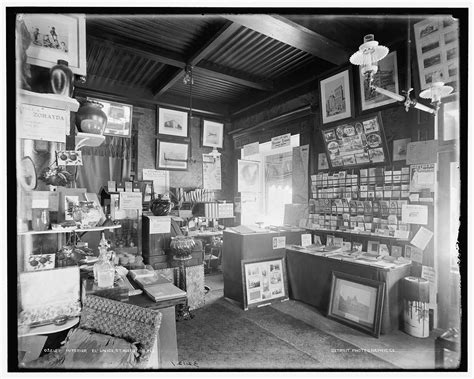 Interior, El Unico, St. Augustine, Fla. - digital file from original ...