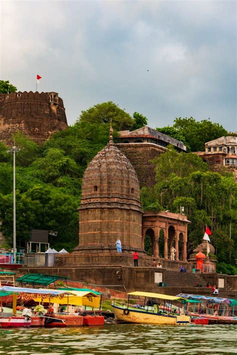 Maheshwar fort - PixaHive