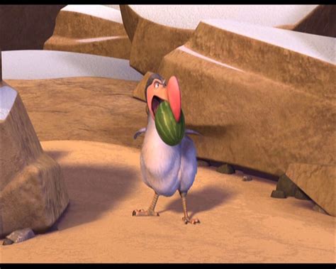 Dodos in Ice Age 1 | A scene from the famous film Ice Age 1,… | Flickr