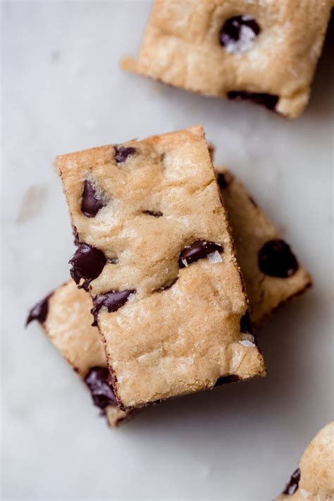 Easy Chocolate Chip Cookie Bars Recipe | Little Spice Jar