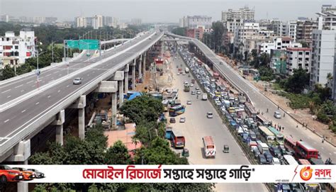 Dhaka elevated expressway opens to traffic