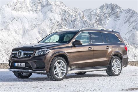 Mercedes-Benz GLS review: 2015 first drive - Motoring Research