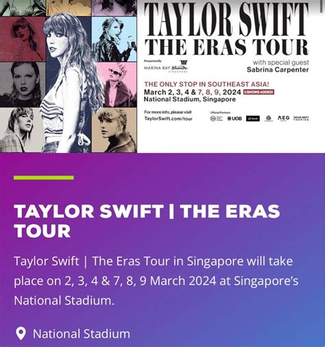 Taylor Swift VIP5 tickets, Tickets & Vouchers, Event Tickets on Carousell