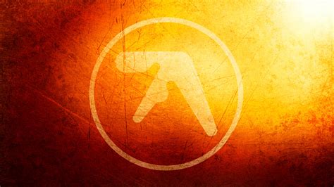 Aphex Twin Logo Wallpaper