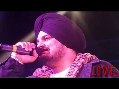 SIDHU MOOSE WALA || LIVE SHOW || LONDON UK - YouTube