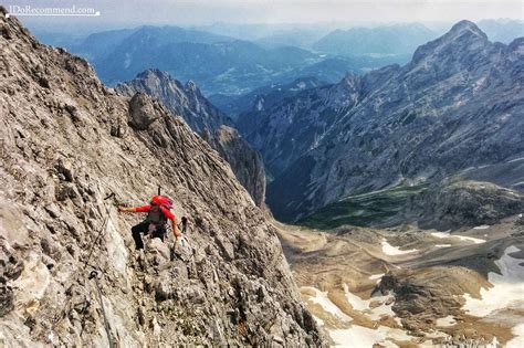 Zugspitze - hiking the highest peak in Germany - I DO REcommend