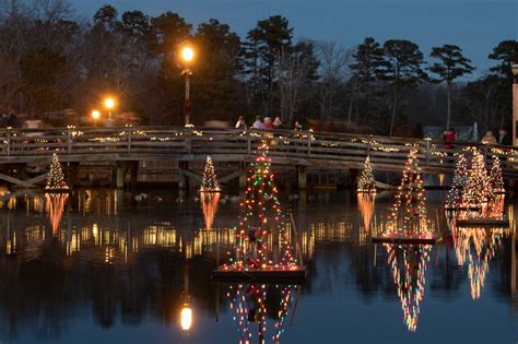 Holiday Light Show at Historic Smithville | Visit South Jersey