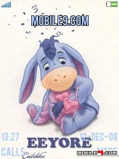 Cute Baby Eeyore Wallpaper