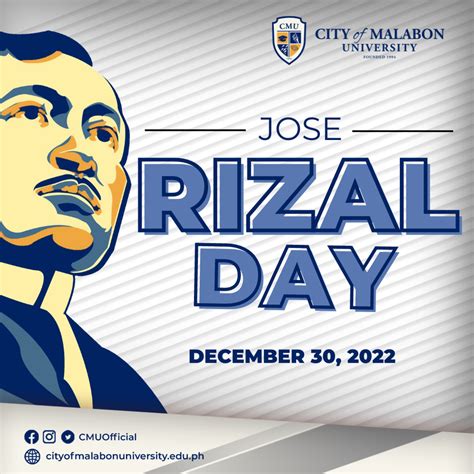 Rizal Day – City of Malabon University