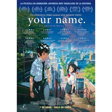 Your Name Movie Poster (11 x 17) - Walmart.com - Walmart.com