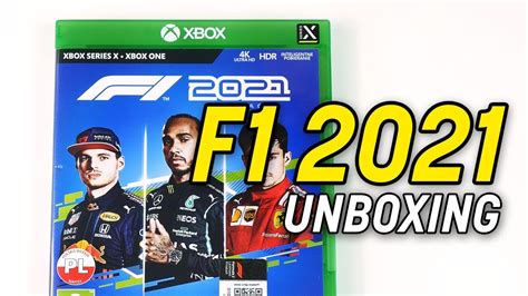 F1 2021 | Xbox Series X / One | Unboxing - YouTube