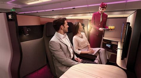 How to Use Your Miles for Qatar's New QSuite Business Class - Live and ...