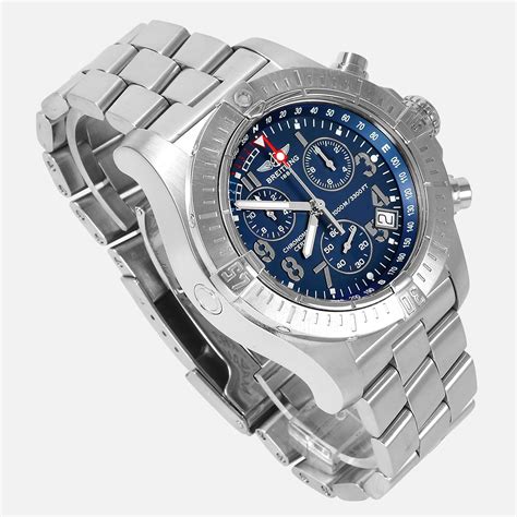 Breitling Avenger Seawolf Chronograph Blue Dial A73390 - Neofashion