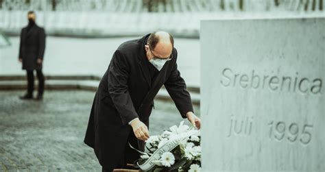 High Representative visits Srebrenica Memorial Center | Office of the ...