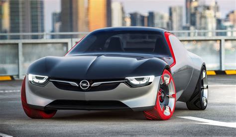 2016 Opel GT Concept - RWD Turbo Triple Under Sexy, Blown-Glass ...