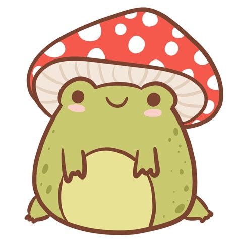 How to Draw a Mushroom Frog (Easy Beginner Guide)