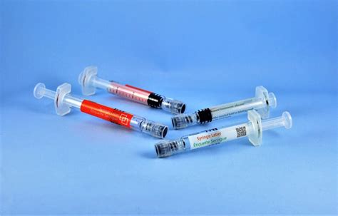 Syringe Labels (clear on clear) | Eltronis