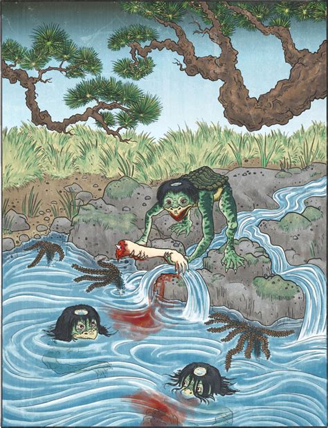 9 wetland monsters from world folklore | Wisconsin Wetlands Association