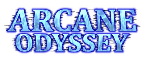 Arcane Odyssey Logo Transparent PNG? - Game Discussion - Arcane Odyssey