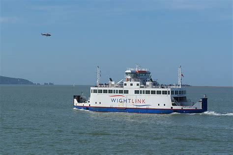 How easy is catching the ferry to the Isle of Wight?